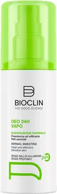 Дезодорант-спрей Bioclin Deo 24ч Vapo для чувствительной кожи (100мл)