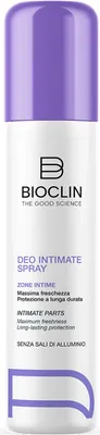 Дезодорант для интимной гигиены Bioclin Deo Intimate (100мл)