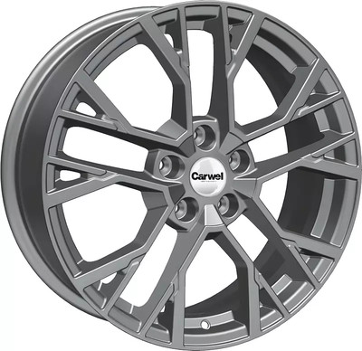 Литой диск Carwel Камак 18x7" 5x108мм DIA 63.4мм ET 33мм GRT