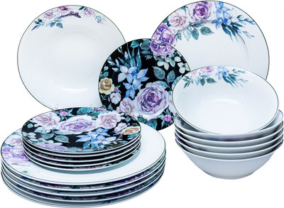 Набор столовой посуды JEWEL Клементина ПС0018-09 (19пр)