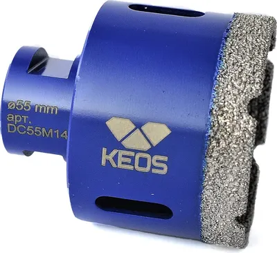 Коронка KEOS Pro 55мм / DC55M14