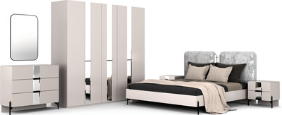 Комплект мебели для спальни Кастанье Дезире-5 (кашемир)