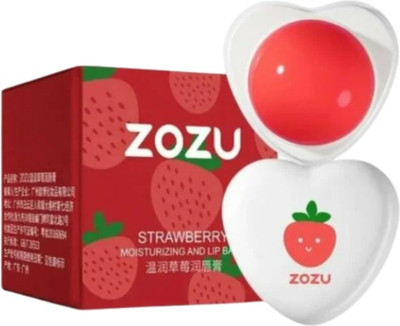 Тинт для губ Zozu Увлажняющий с экстрактом клубники (5.8г)