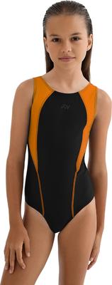 Купальник детский FN Oasis Kid / KFN4311002-007 (р. 110, оранжевый/черный)