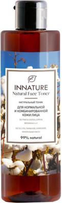 Тоник для лица Innature Натуральный для нормальной и комбинированной кожи (250мл)