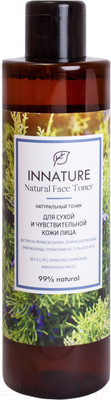 Тоник для лица Innature Натуральный для сухой и чувствительной кожи (250мл)