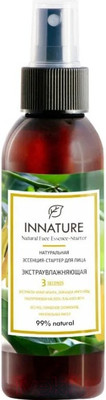 Эссенция для лица Innature Натуральная экстраувлажняющая (100мл)