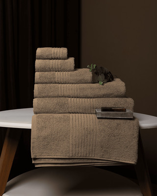 Набор полотенец ЦУМ 1947 П.ОЭ 05056 Махра 35x60/50x90/70x140 370г (кофе)