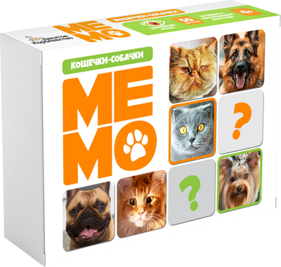 Настольная игра Десятое королевство Мемо Кошечки-собачки / 05996