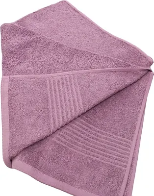 Набор полотенец YOTSUBA Classik Махра 35x60/50x90/70x140 500г (слива)