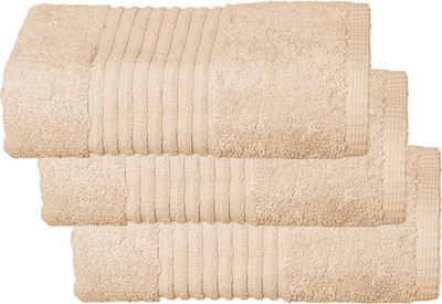 Набор полотенец YOTSUBA Classik Махра 35x60/50x90/70x140 500г (бежевый)