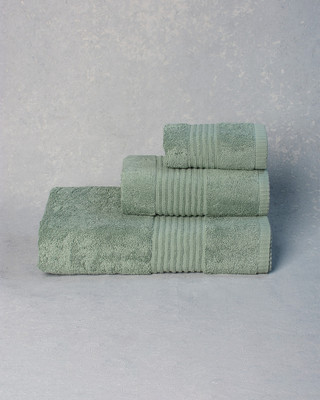 Набор полотенец YOTSUBA Classik Махра 35x60/50x90/70x140 500г (олива)