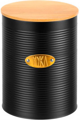 Емкость для хранения Elan Gallery 240670 (черный)