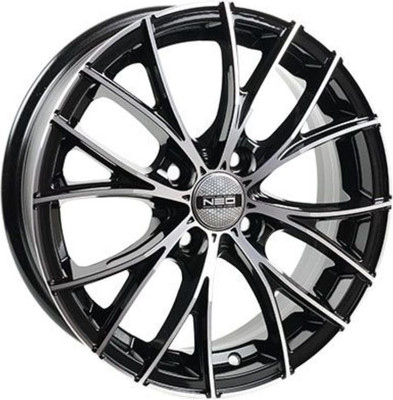 Литой диск Neo 573 15x6" 4x100мм DIA 56.6мм ET 40мм BD