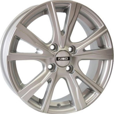 Литой диск Neo 674 16x6" 4x100мм DIA 54.1мм ET 45мм S