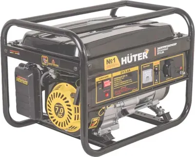 Бензиновый генератор Huter Grey DY3.0A (64/1/146)