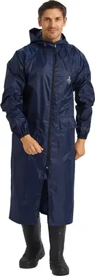 Плащ для охоты и рыбалки УРСУС WaterWay / ПЛА214 (р.60-62,182-188, темно-синий)