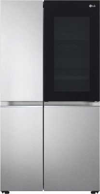 Холодильник с морозильником LG GC-Q257CAFV