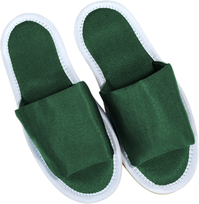 Тапочки домашние Smart Textile Противогрибковые / H512 (р.40-42, зеленый)