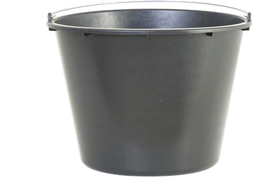 Ведро строительное RV Plast Стандарт 0003 (20л, черный)