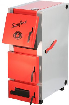Твердотопливный котел НМК Sunfire 15 кВт