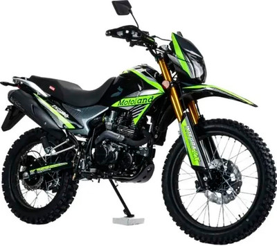 Мотоцикл Motoland 300 Enduro ST Neon (зеленый)