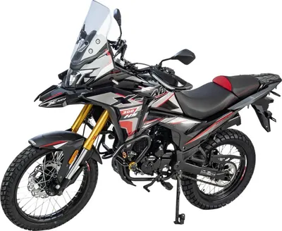 Мотоцикл Motoland 300 Enduro Garet 19/17 (черный)