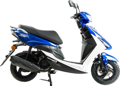 Скутер Motoland Jog 150 (синий)