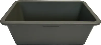 Таз строительный RV Plast Премиум прямоугольный 0248 (55л, хаки)