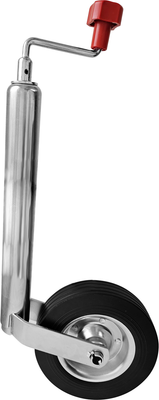 Опорное колесо для прицепа Artway Литое 48мм 200x50 (без хомута)