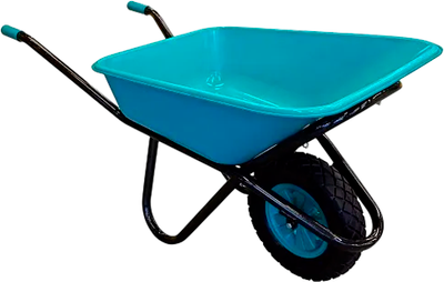 Тачка RV Plast Премиум 1 колесная 0228 (110л/180кг)