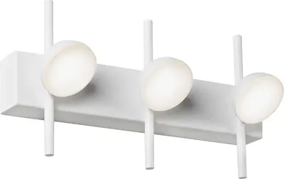 Бра ILedex Inefable X088209 3000K 9W (белый матовый)