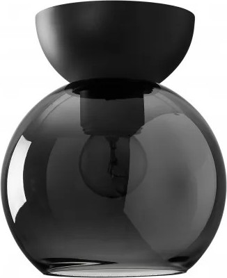 Потолочный светильник ILamp Mono C6079-1 BK+SM