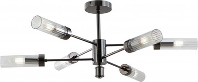 Люстра ILamp Evolution 15609-6 AN+CL