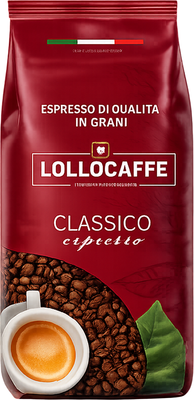 Кофе в зернах Lollo Caffe Classico (1кг)
