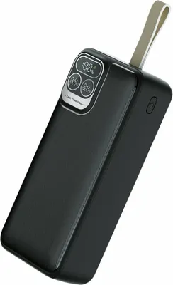 Портативное зарядное устройство Perfeo Powerbank Atomic Age 30000mAh / PF_E1478