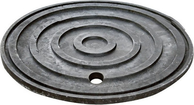 Дно колодца PLASTKRAFT h40/ О 43кг (с отверстием)