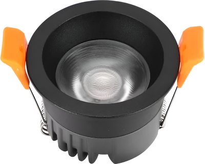 Точечный светильник ILedex Technical Mars 107-7W-D64-3000K-24DG-BK