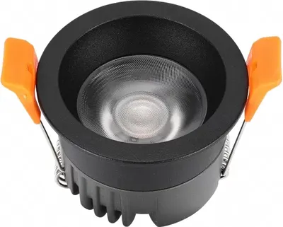 Точечный светильник ILedex Technical Mars 107-7W-D64-4000K-24DG-BK