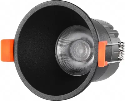 Точечный светильник ILedex Technical Mars 207-7W-D75-4000K-24DG-BK