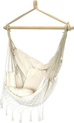 Гамак-качели Garden Story Дора с подушками / GM-N18 (бежевый)