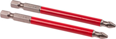 Набор бит TSUNAMI Professional PH2 200мм (2шт)