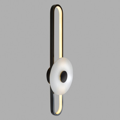 Бра Belfast Ravenhill 2276 33W 80 BL MB (черный/камень)