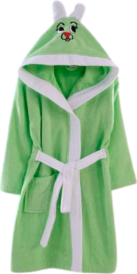Халат детский Karven D 029 (5-6, салатовый)
