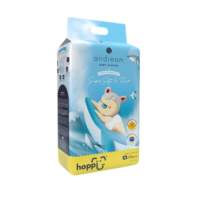 Подгузники детские Hoppi AirDream M 6-11кг / HB-028-M (48шт)