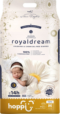Подгузники детские Hoppi RoyalDream M 6-11кг / HB-040-M (44шт)