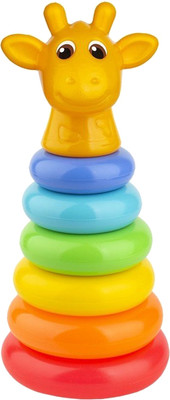 Развивающий игровой набор Стром Пирамида Жираф / У1162