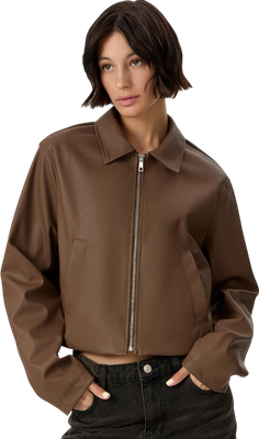 Куртка Mark Formelle 172130 (р.164/170-84-90, ореховый)