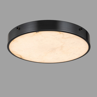 Потолочный светильник Belfast Devon 3395-4 BL MB (черный/камень)