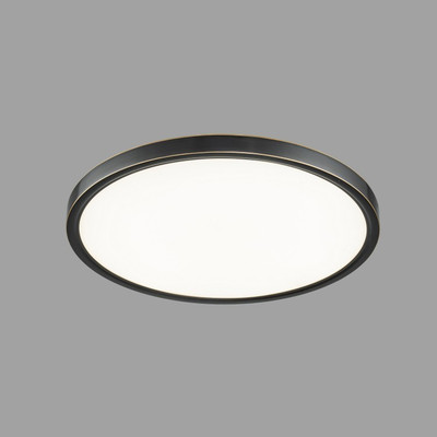 Потолочный светильник Belfast Glenmore 8088-4H BL (черный/акрил)